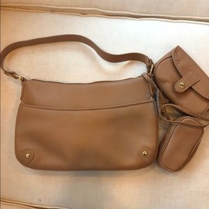 Giani Bernini Genuine Leather Shoulder Bag